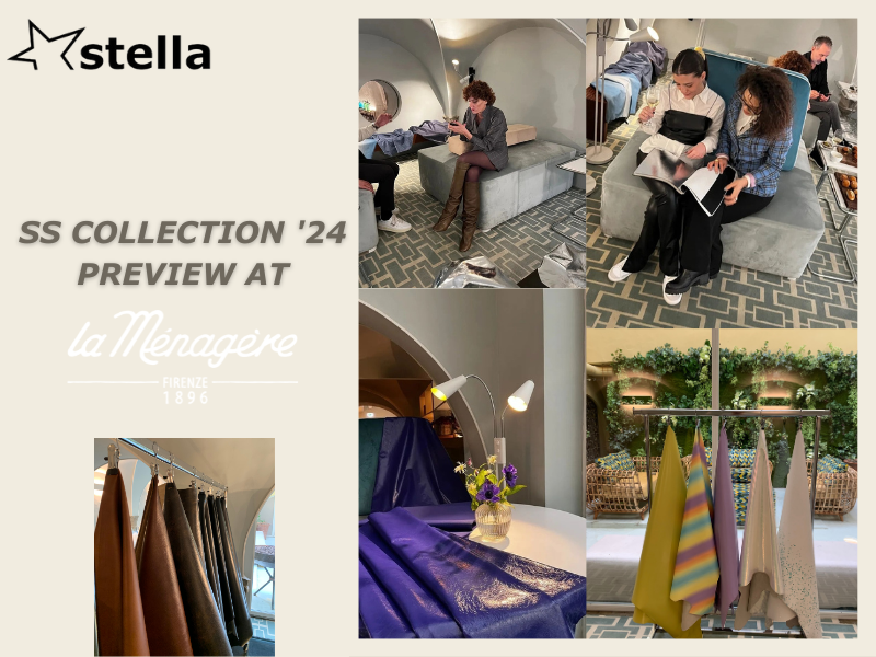 SS '24 Collection Preview at La Ménagére Firenze